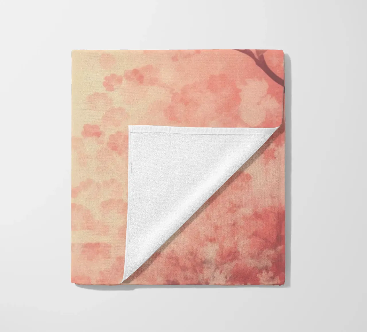 Achtergrond Liefdespaar strandhanddoek van Sprüche und mehr