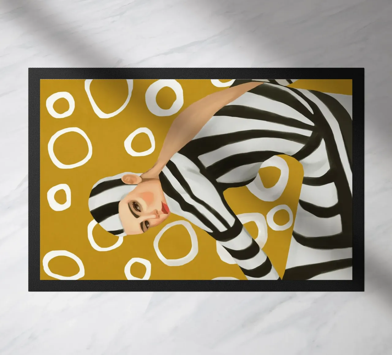 She Was Here zerbino da cityart