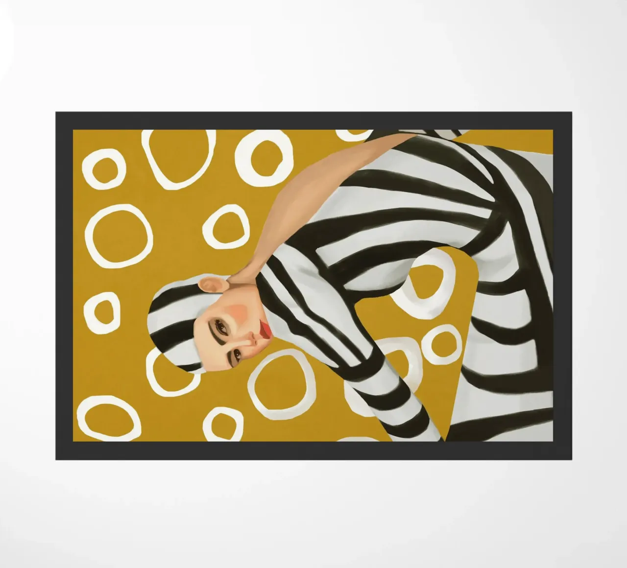 She Was Here zerbino da cityart