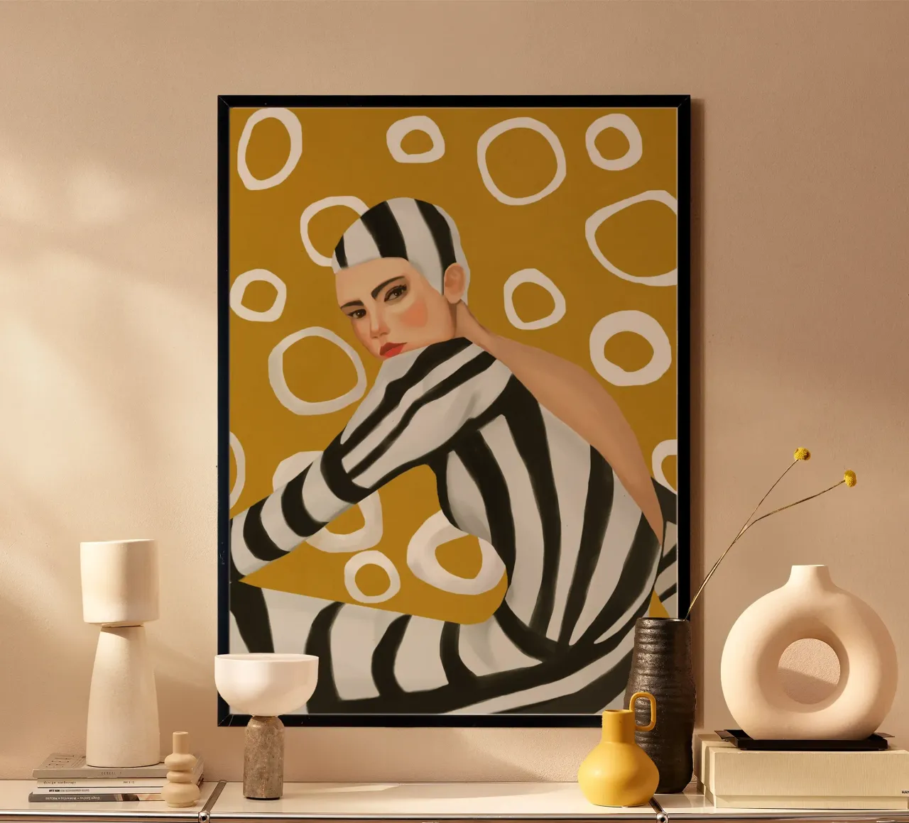 She Was Here poster da cityart