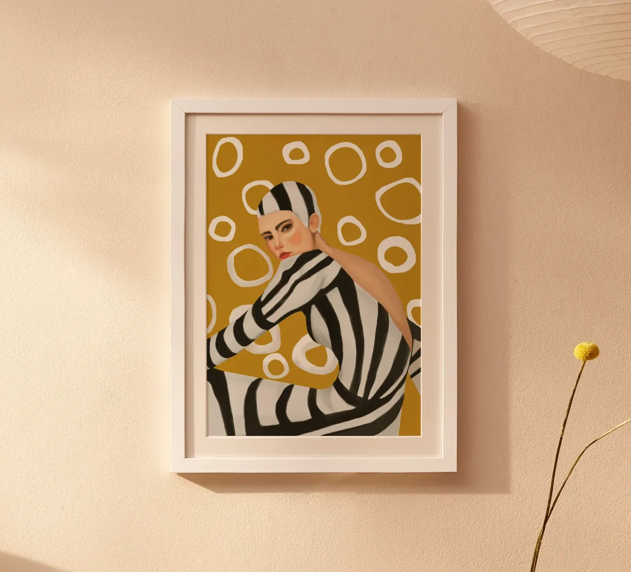 She Was Here poster da cityart