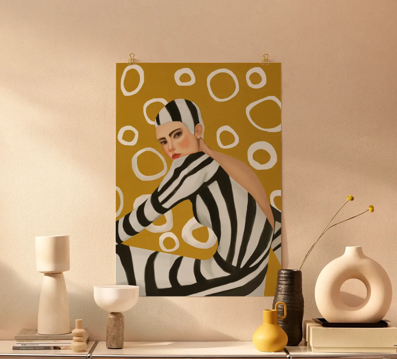 She Was Here poster da cityart