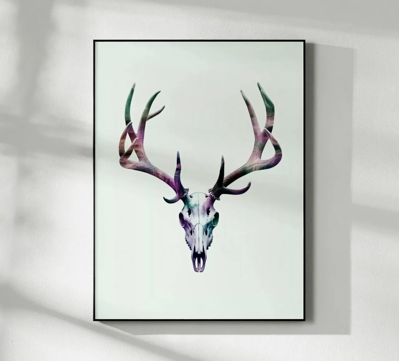 ELK SKULL plexiglass da PERSIE
