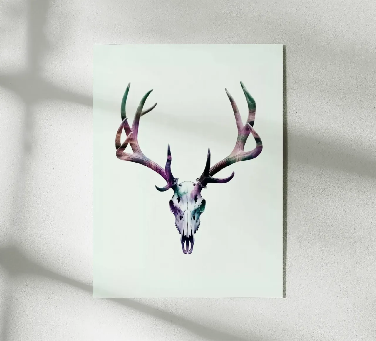 ELK SKULL plexiglass da PERSIE