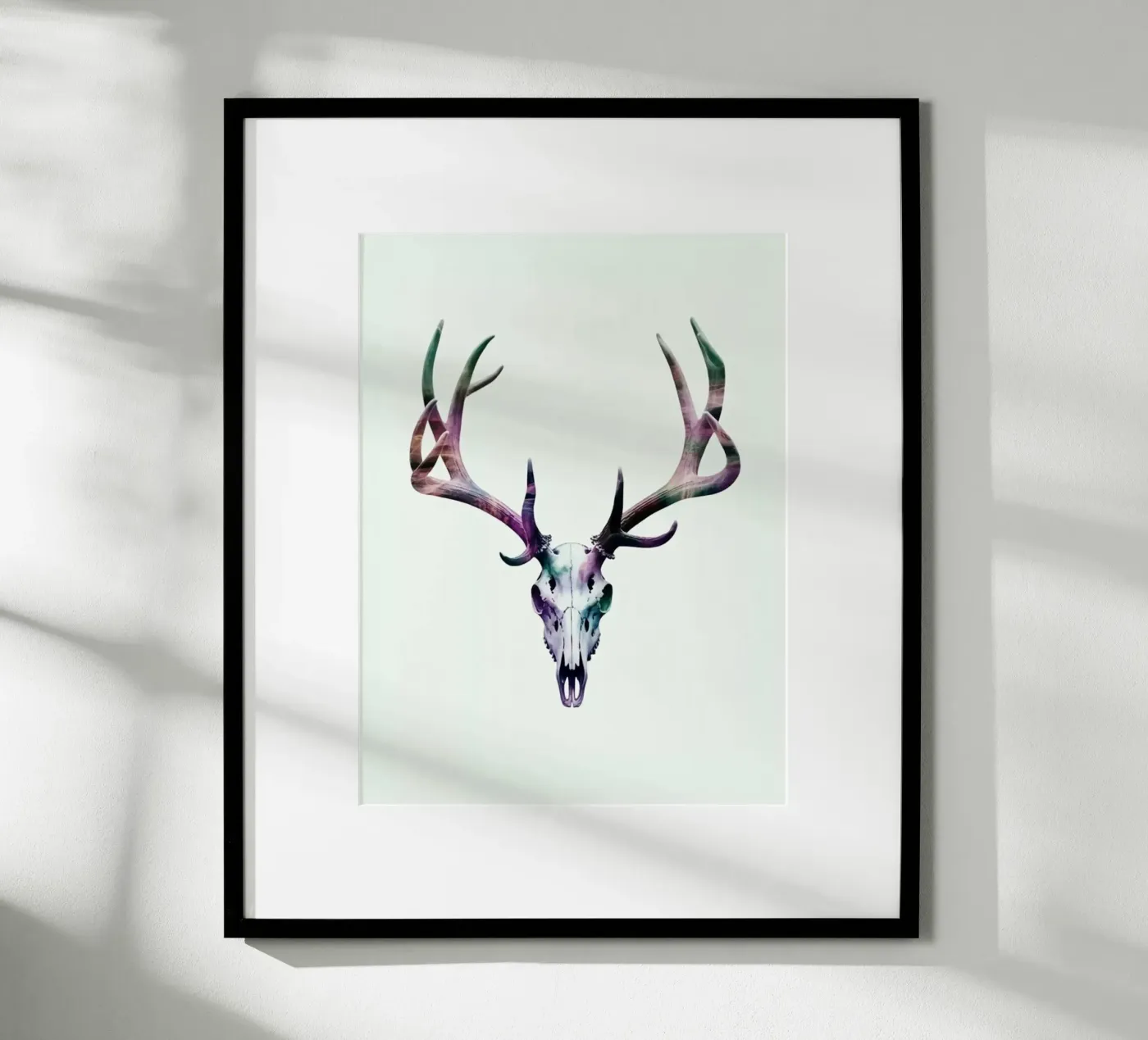 ELK SKULL poster da PERSIE