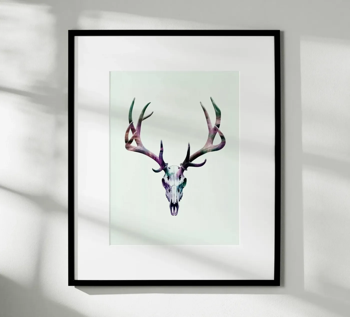 ELK SKULL poster da PERSIE