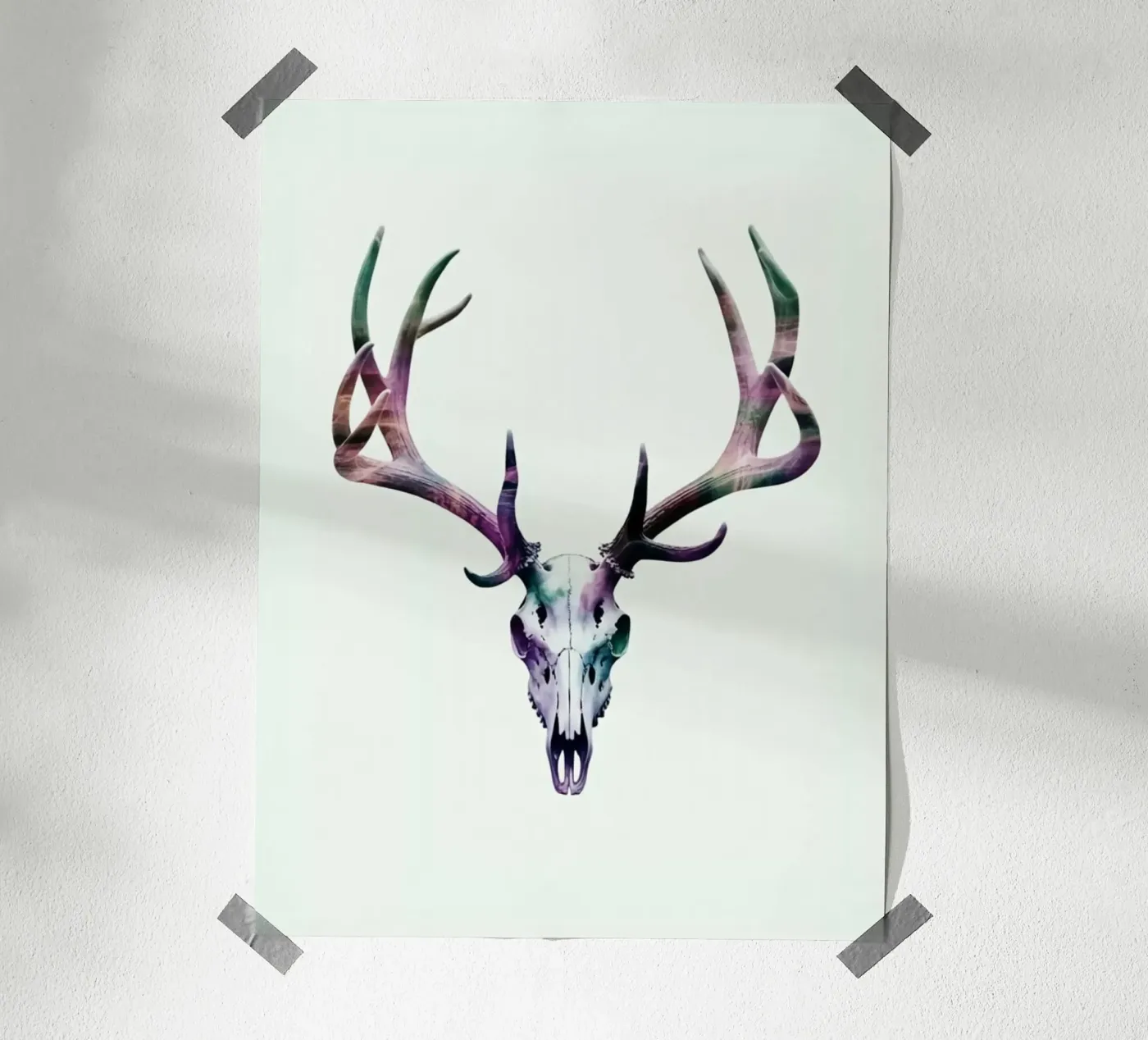 ELK SKULL poster da PERSIE