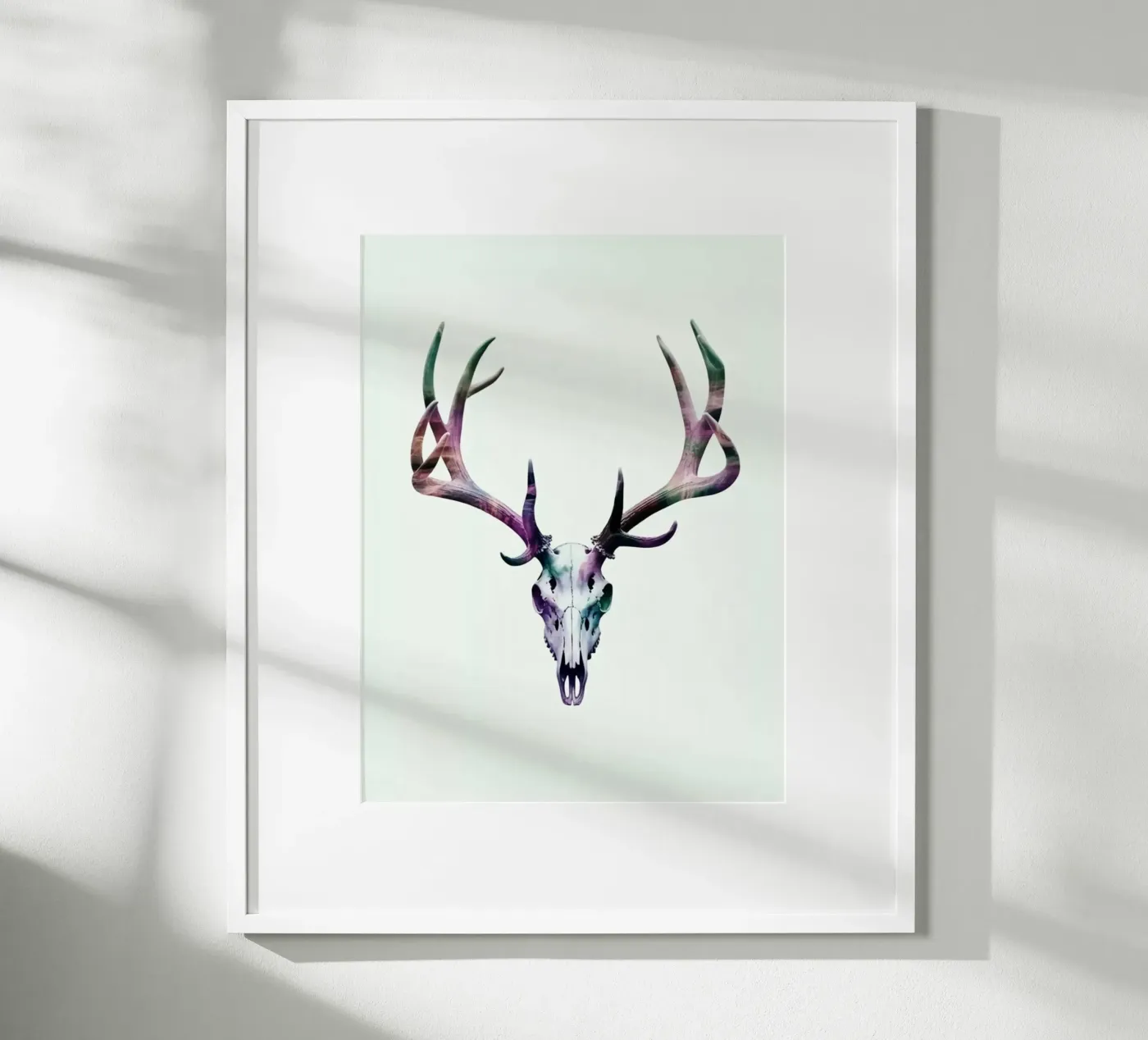 ELK SKULL poster da PERSIE