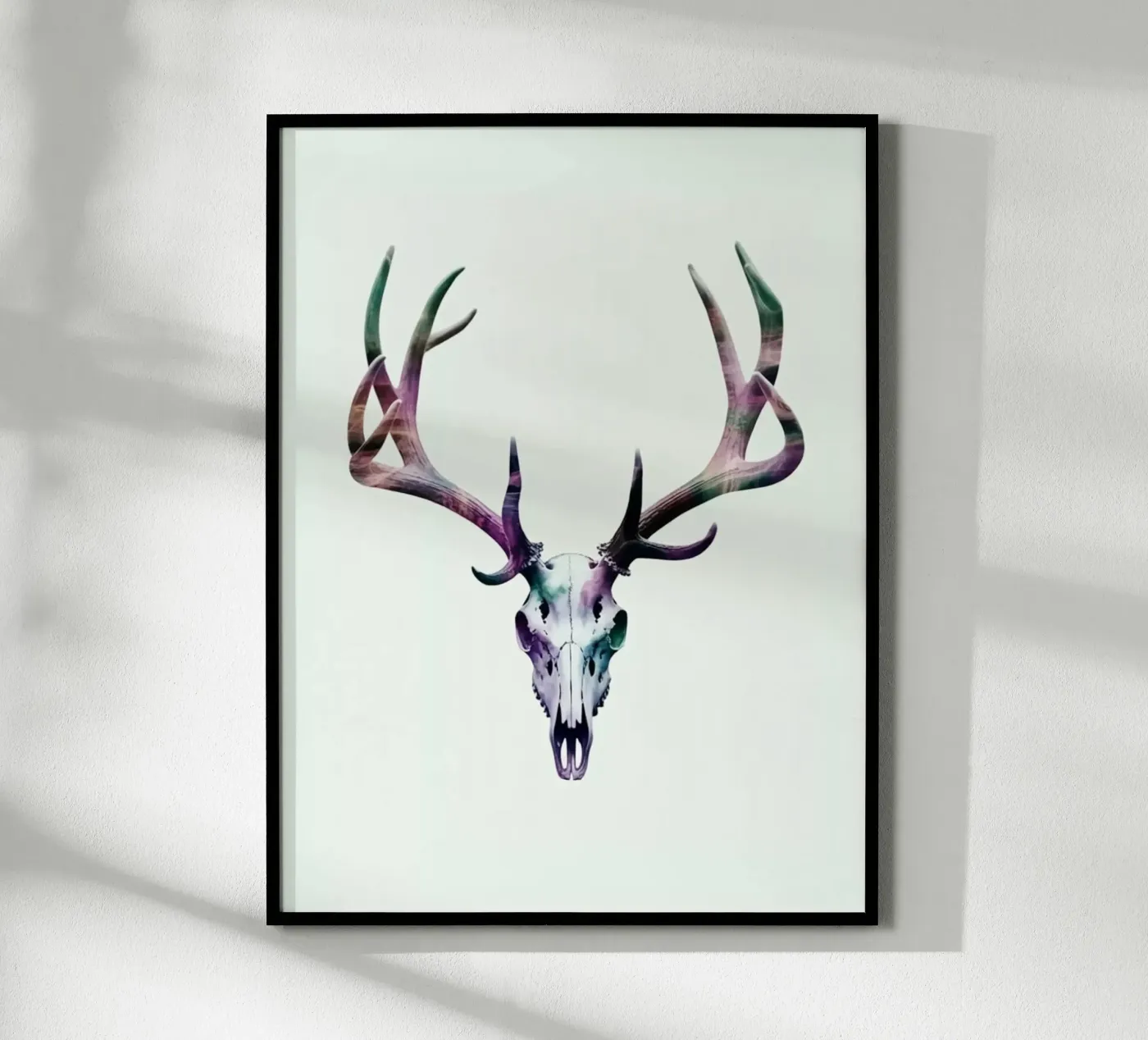 ELK SKULL poster da PERSIE