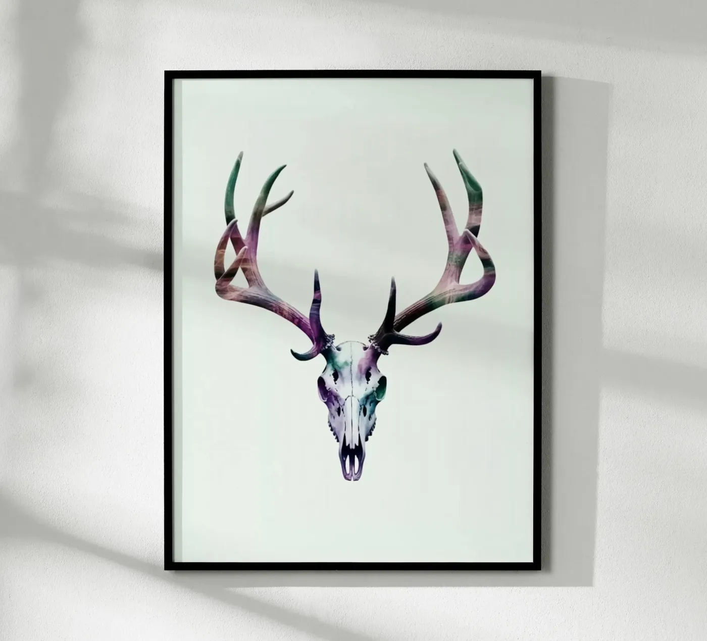 ELK SKULL poster da PERSIE
