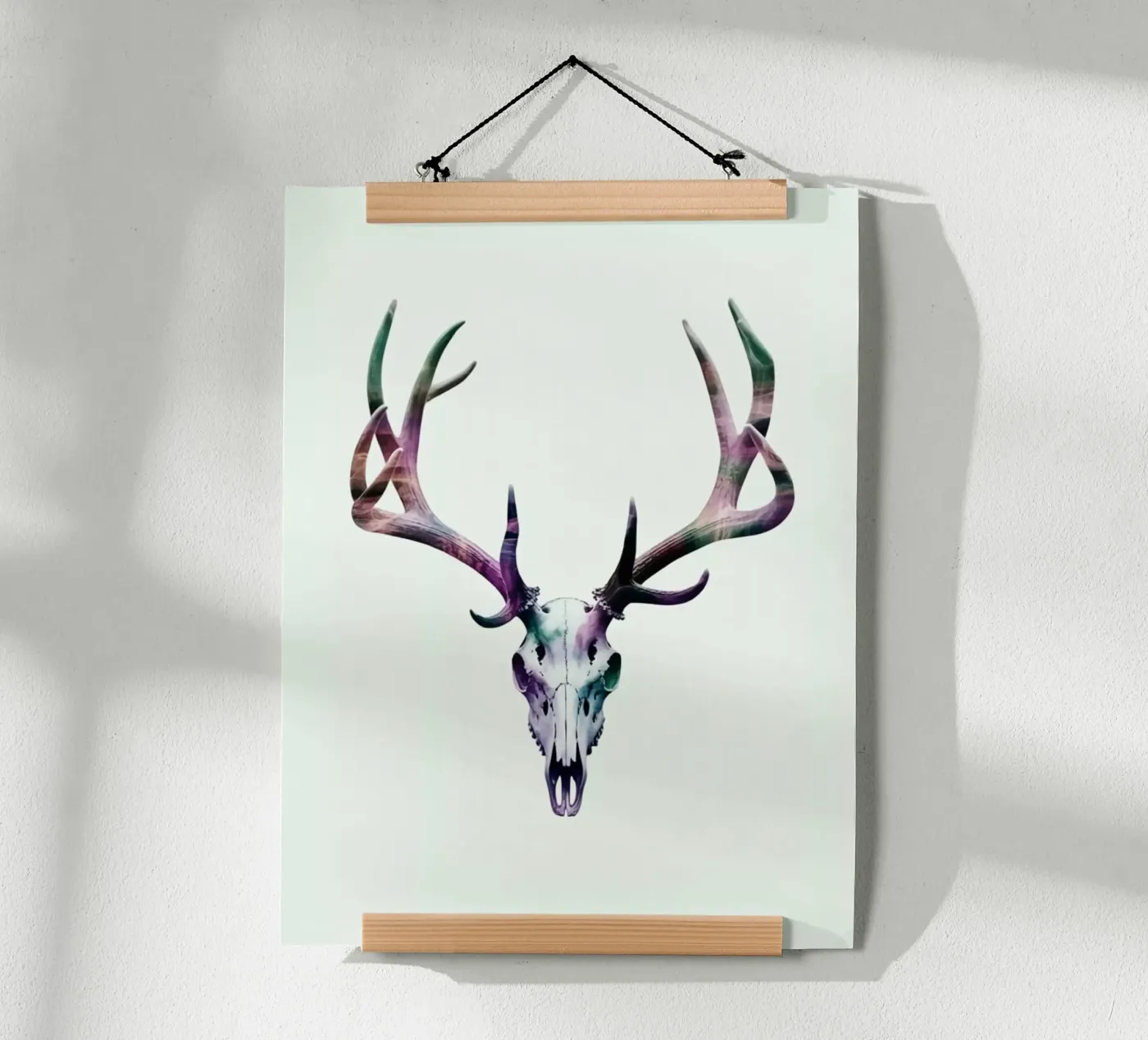 ELK SKULL poster da PERSIE
