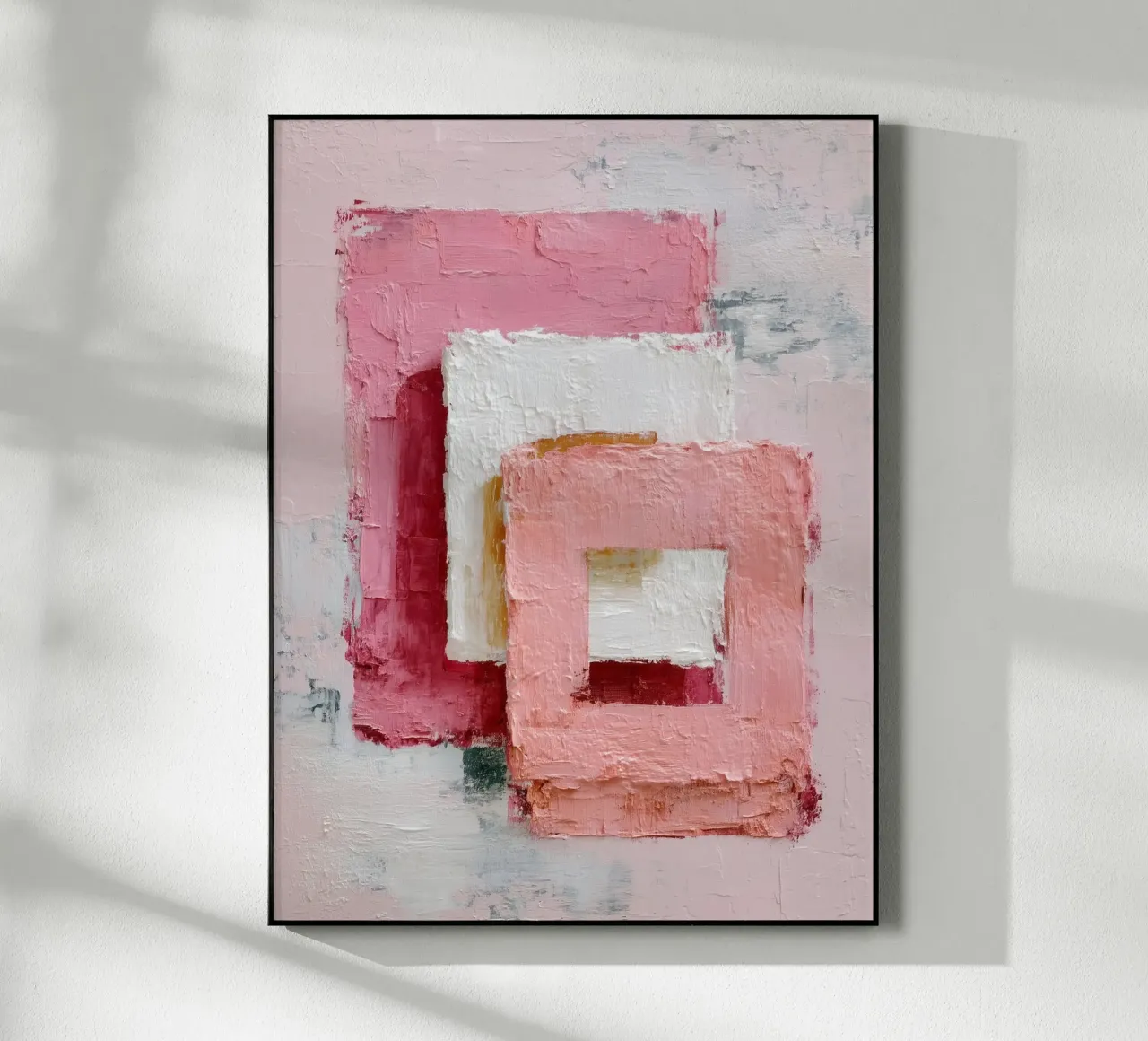 Rectangles in balance plexiglas de Carina Pop & Pastell