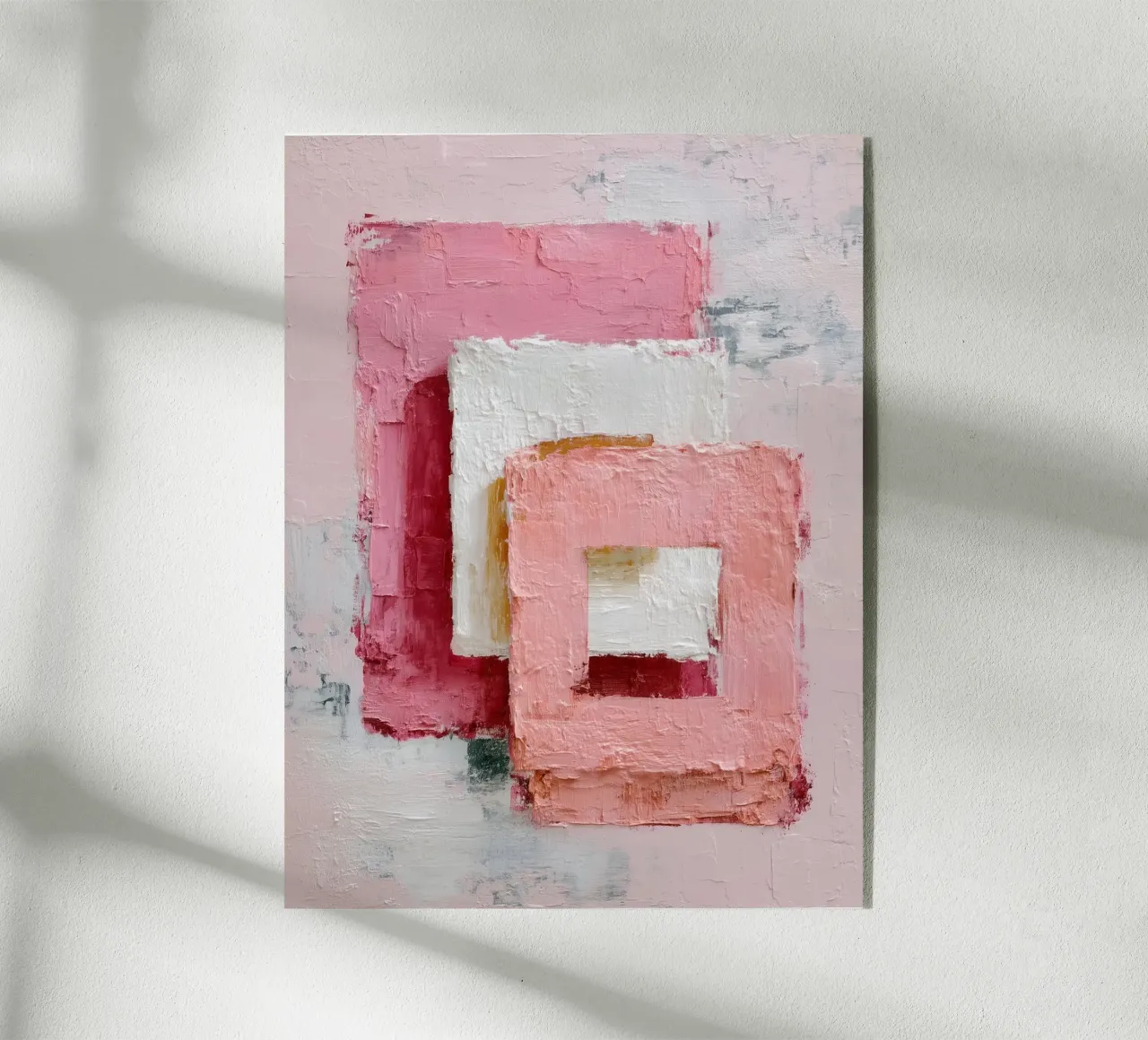 Rectangles in balance plexiglas de Carina Pop & Pastell