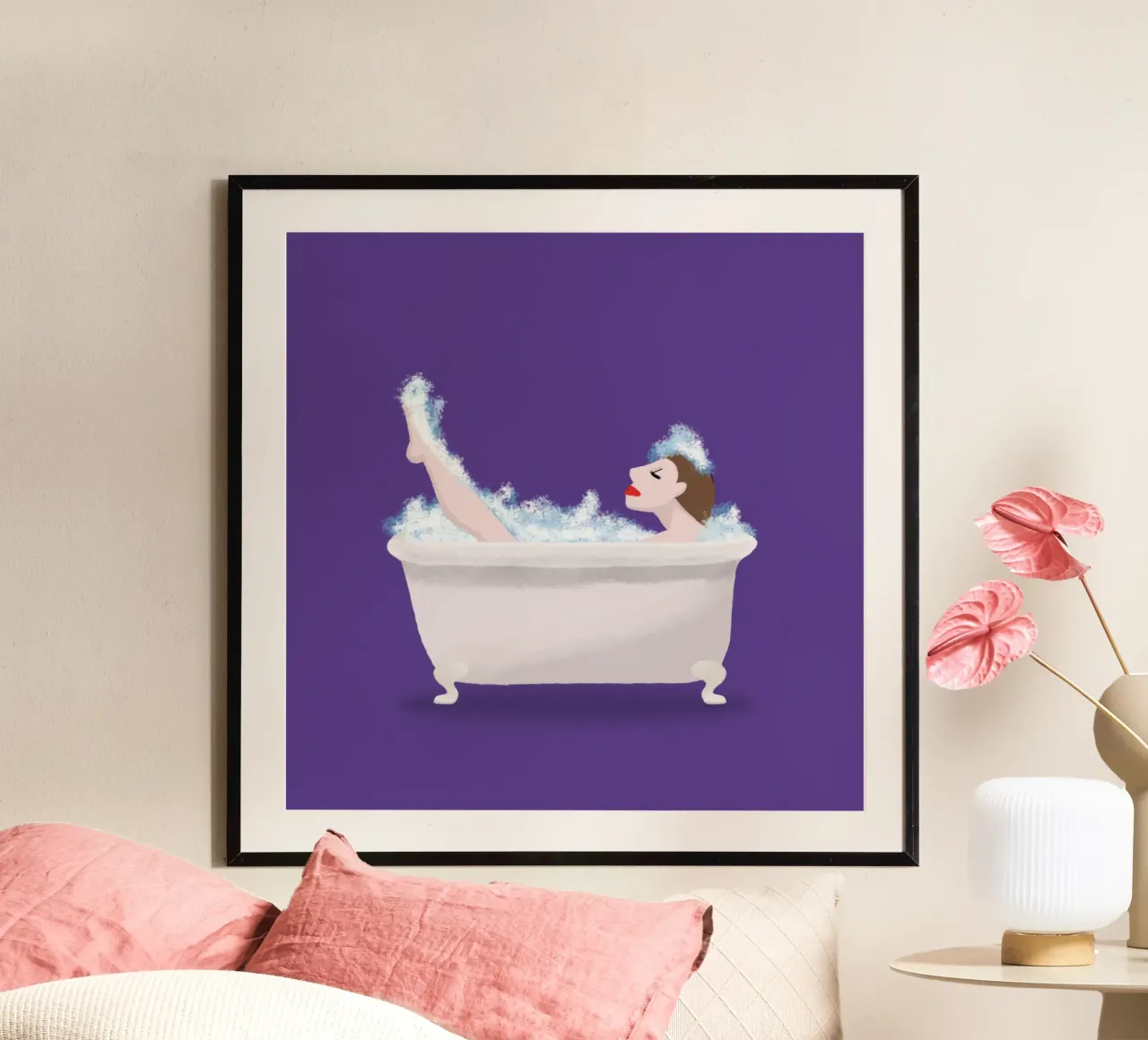 Badende poster da Face & Content