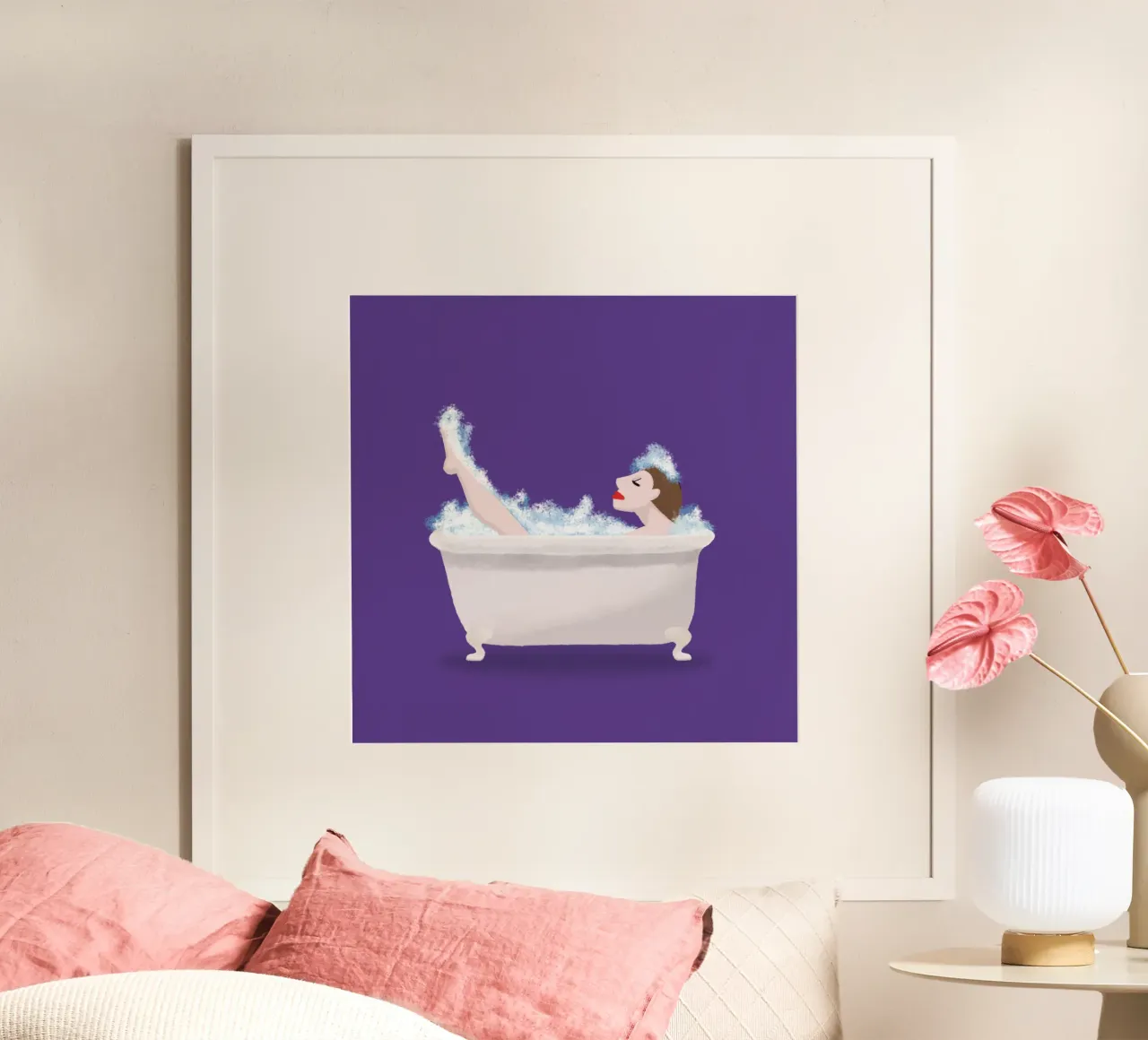 Badende poster da Face & Content