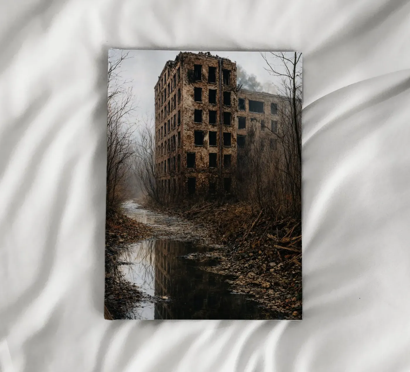 vecchio edificio abbandonato quaderno da landtengs