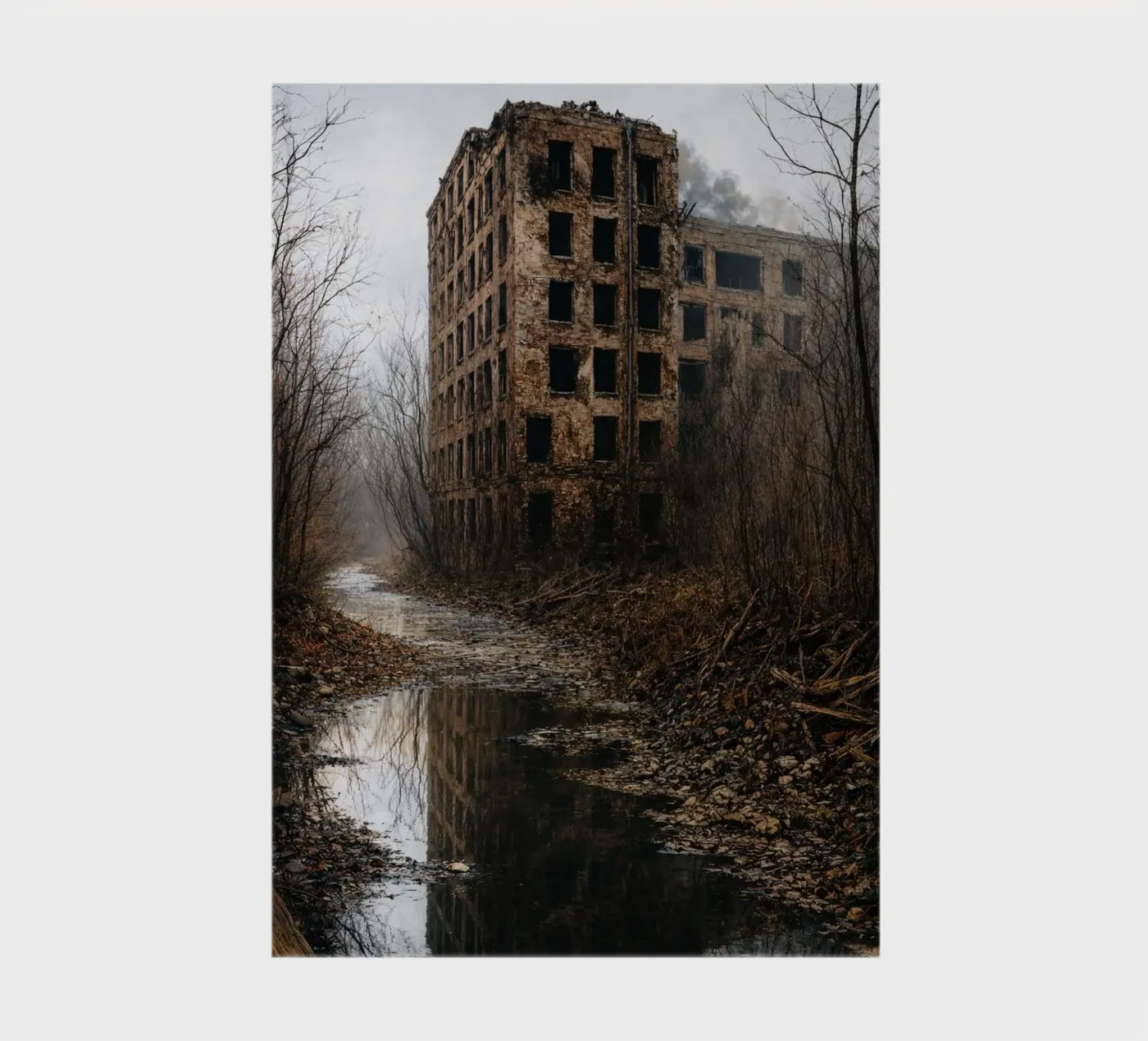vecchio edificio abbandonato quaderno da landtengs