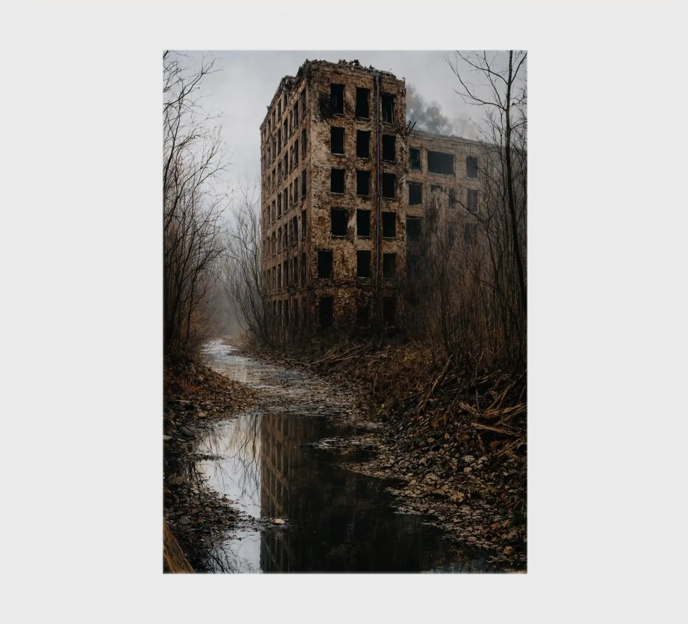 vecchio edificio abbandonato quaderno da landtengs