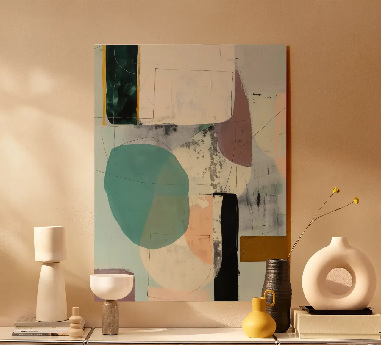 Coastal Geometry 2 plexiglass da cityart