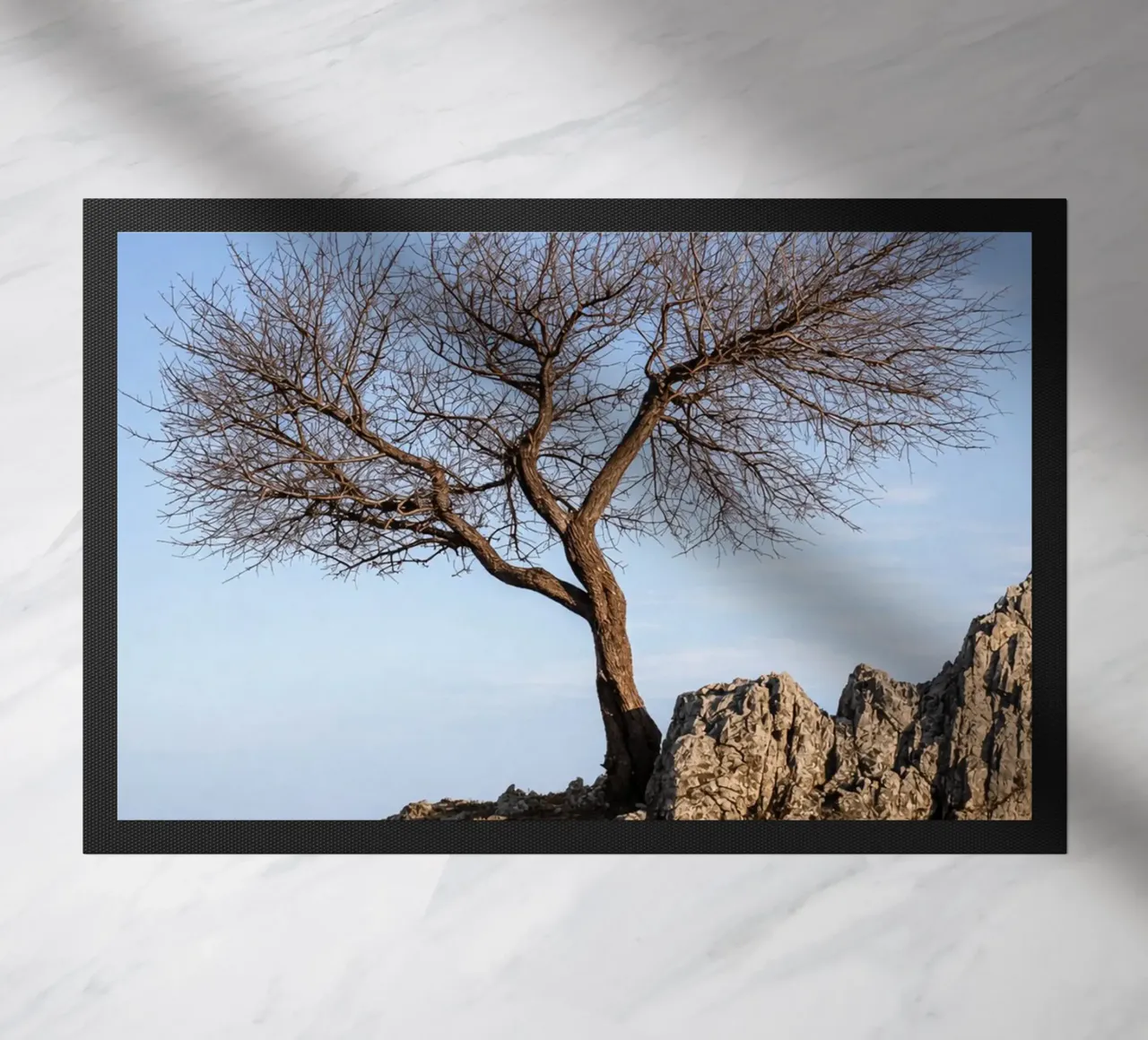 dry tree doormat by landtengs