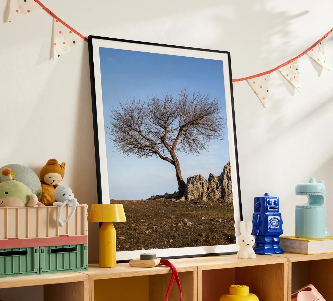 dry tree poster by landtengs