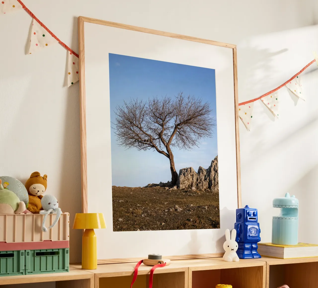 dry tree poster by landtengs