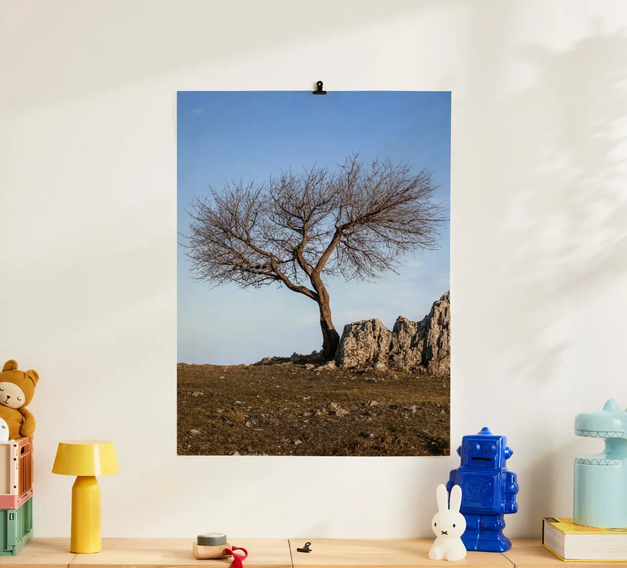 dry tree poster by landtengs