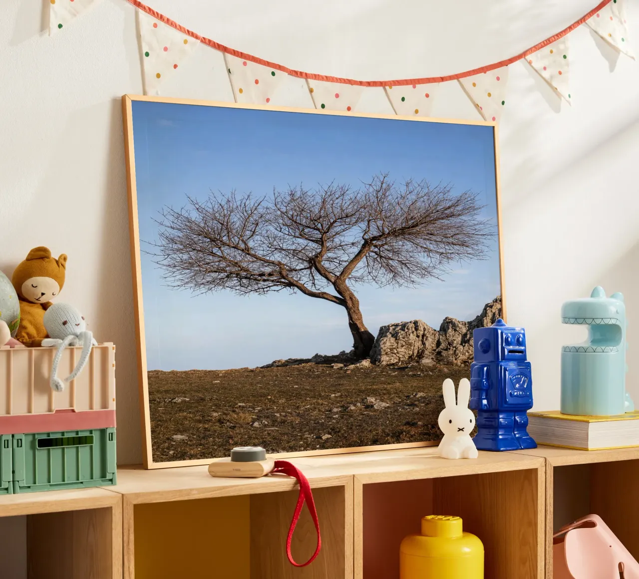 dry tree poster by landtengs