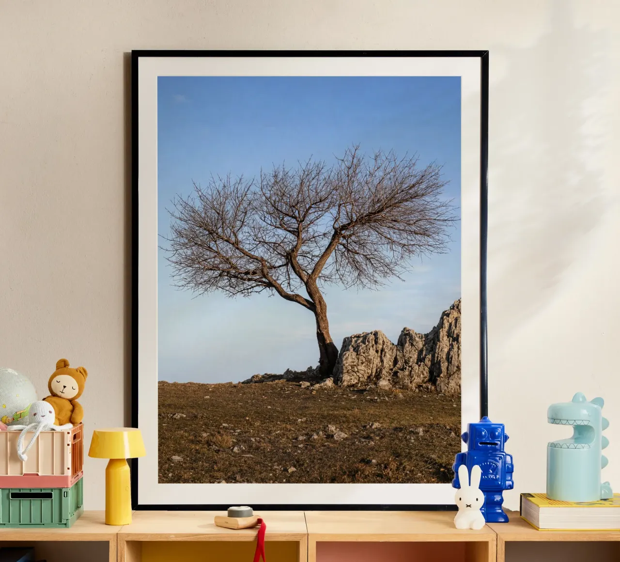 dry tree poster by landtengs