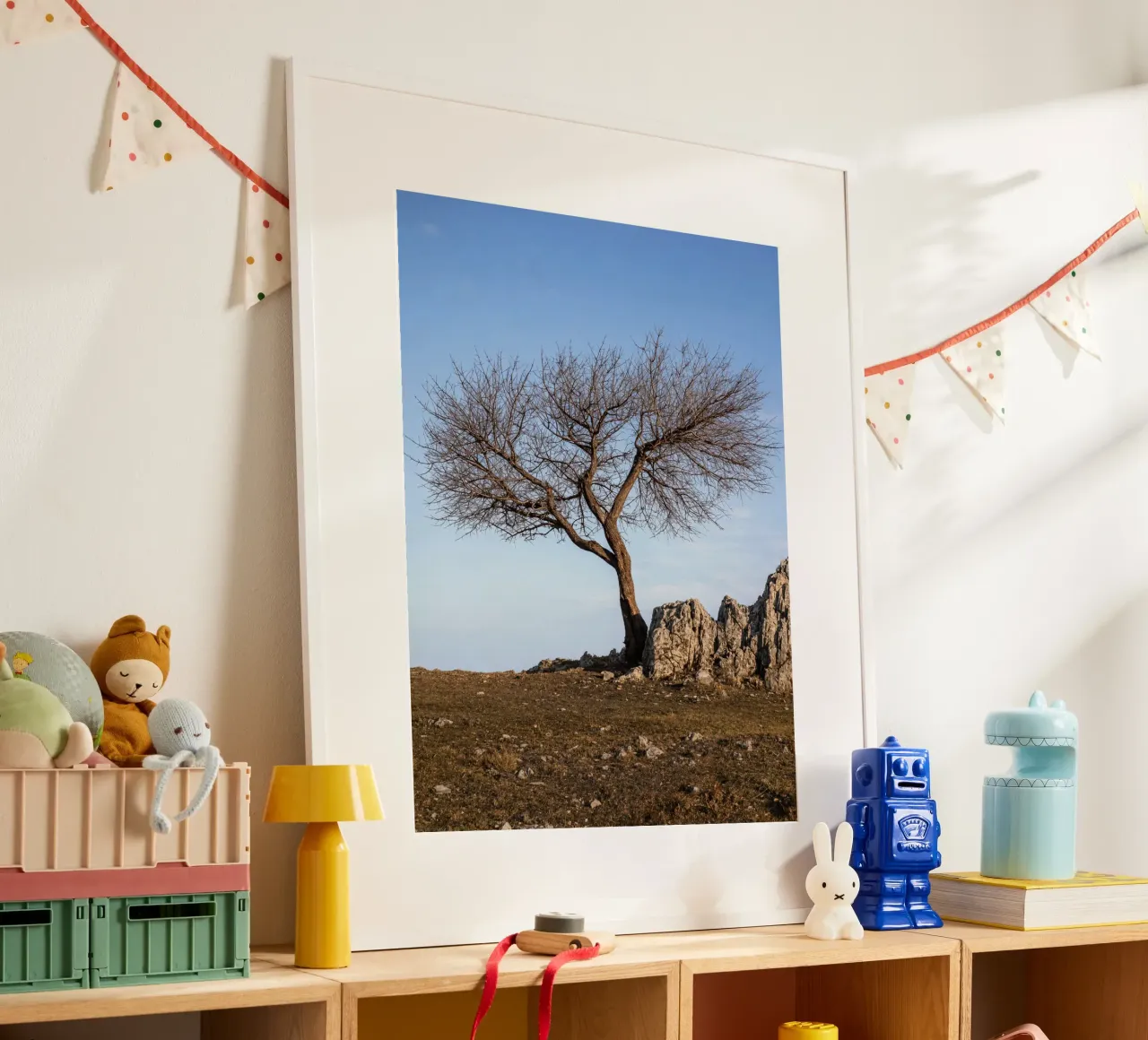 dry tree poster by landtengs