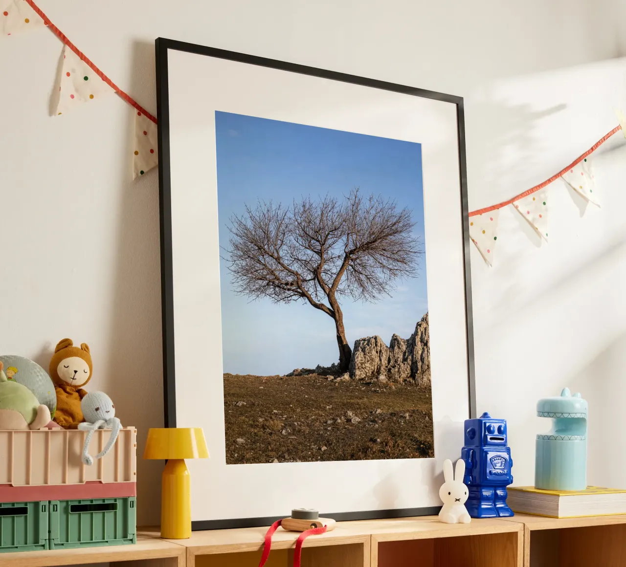 dry tree poster by landtengs