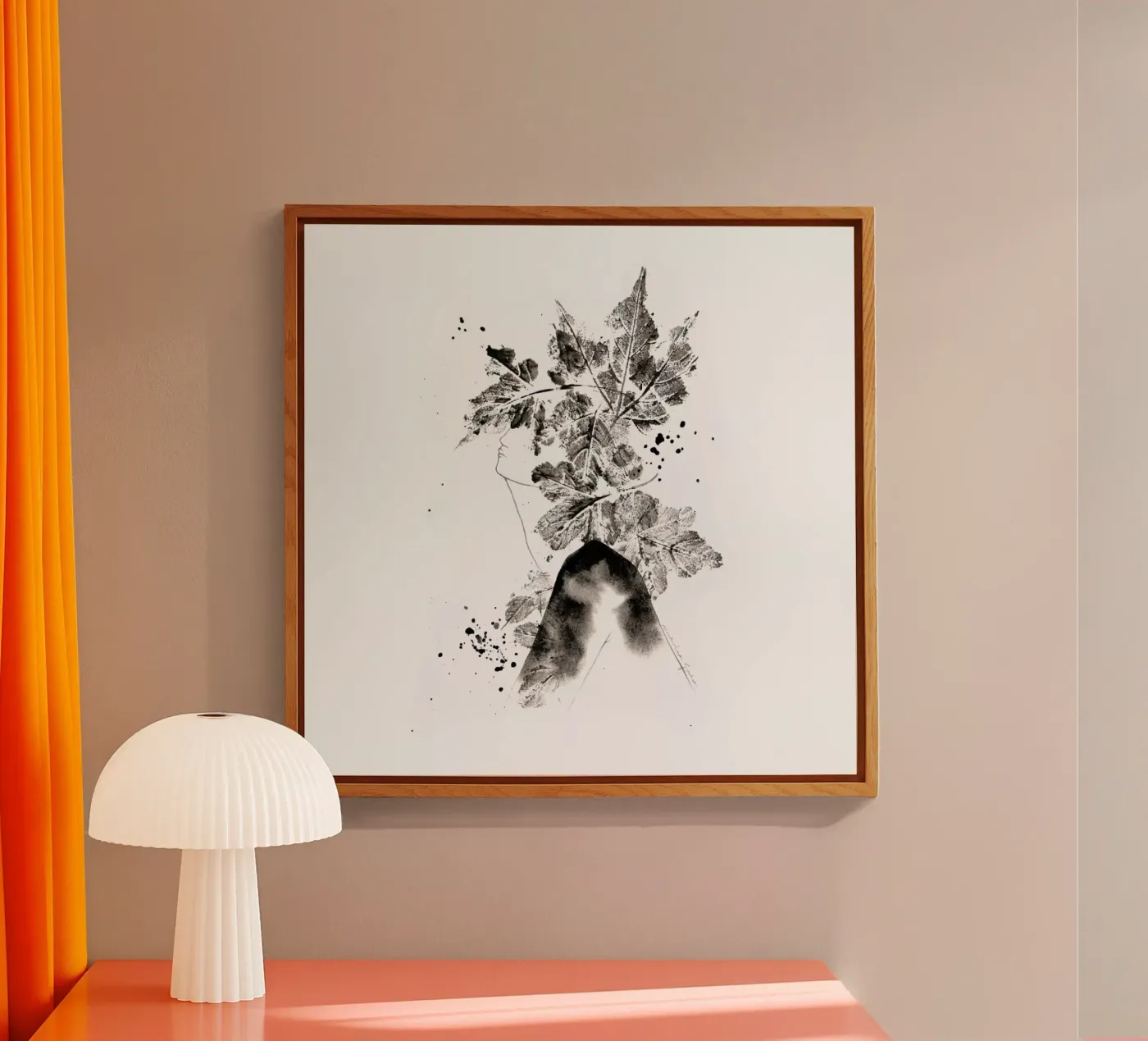 Principios Básicos de Astronomía Acryl-Glas von Marina Guiu