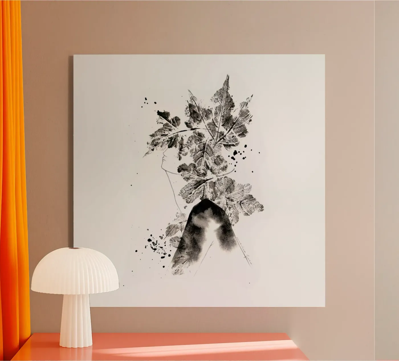 Principios Básicos de Astronomía Acryl-Glas von Marina Guiu