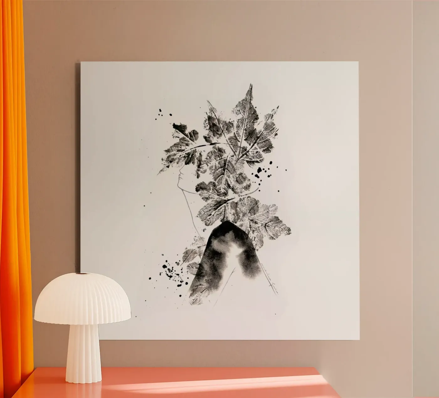 Principios Básicos de Astronomía alluminio dibond da Marina Guiu