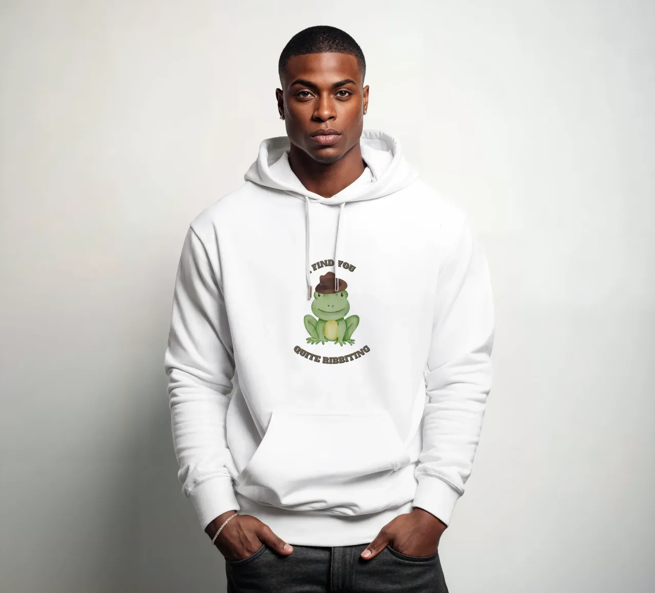 Sin remedio sudadera con capucha de DesignArt