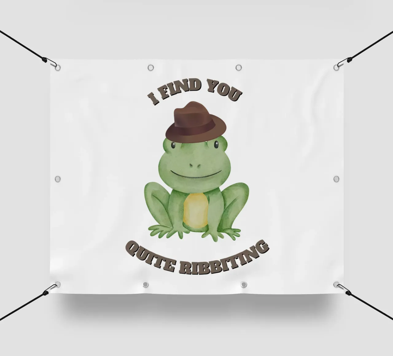 Hopelessly Ribbiting pvc cover by DesignArt