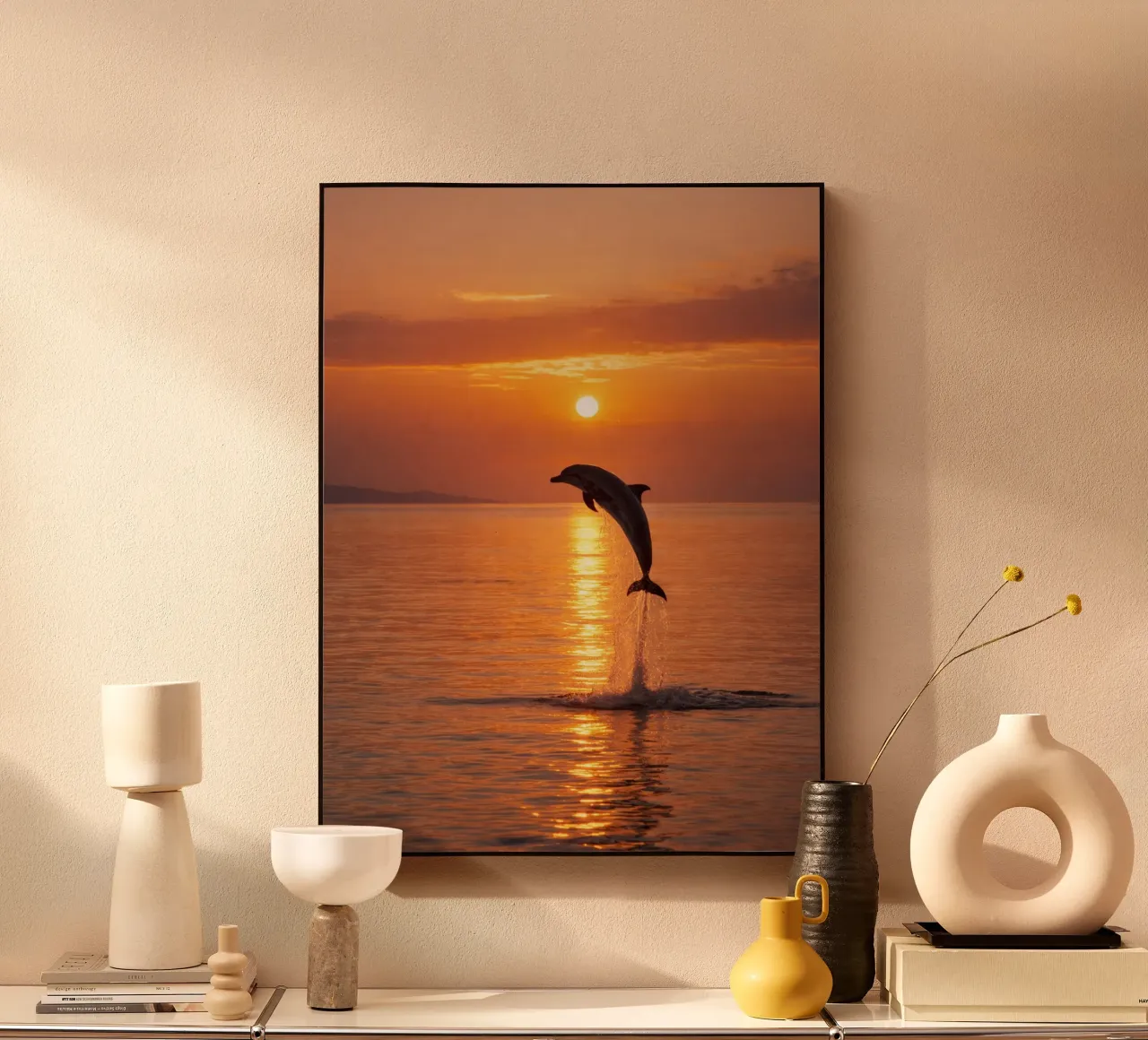 delfino e tramonto plexiglass da landtengs