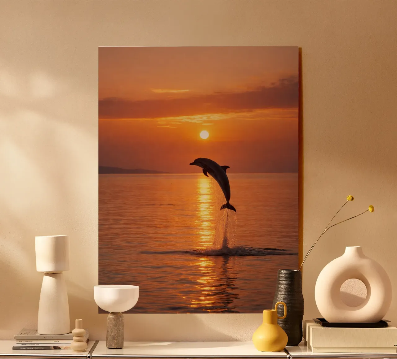 delfino e tramonto plexiglass da landtengs