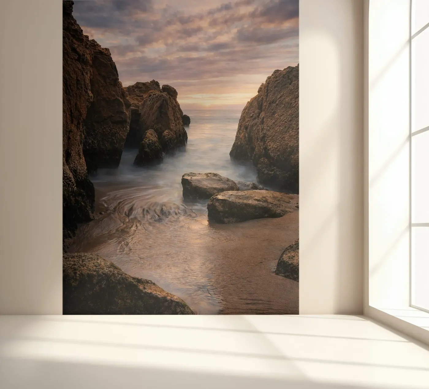 grottes de corail papier peint photo de landtengs