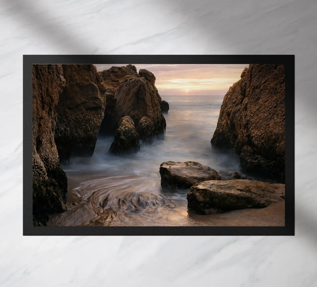 koraalgrotten deurmat van landtengs