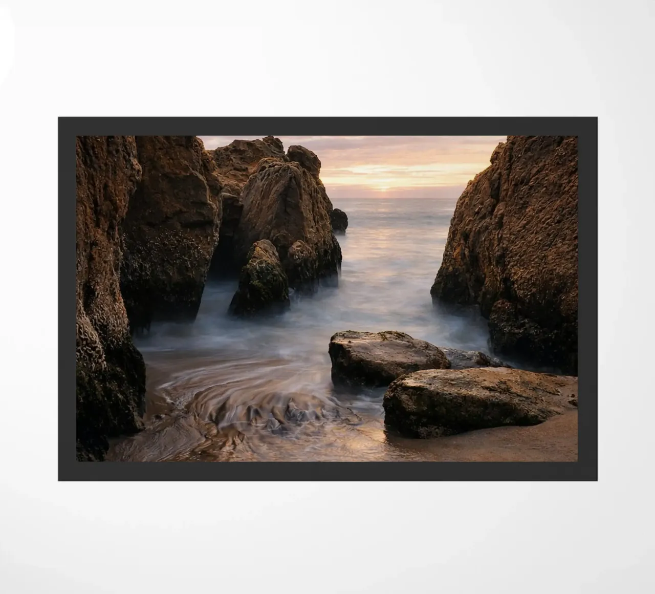 koraalgrotten deurmat van landtengs