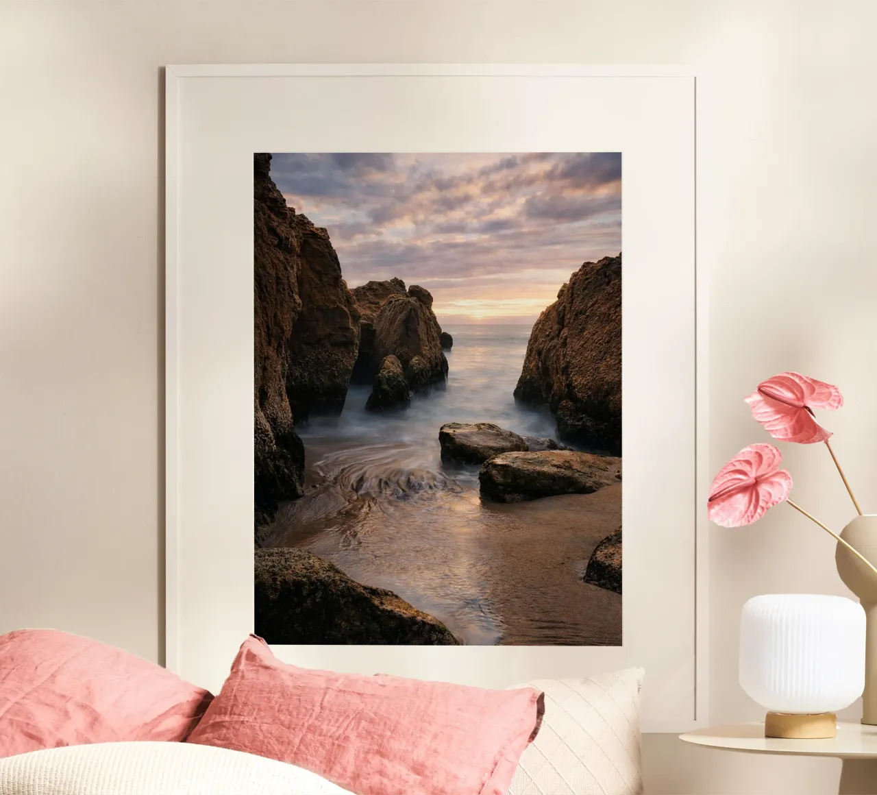 koraalgrotten poster van landtengs