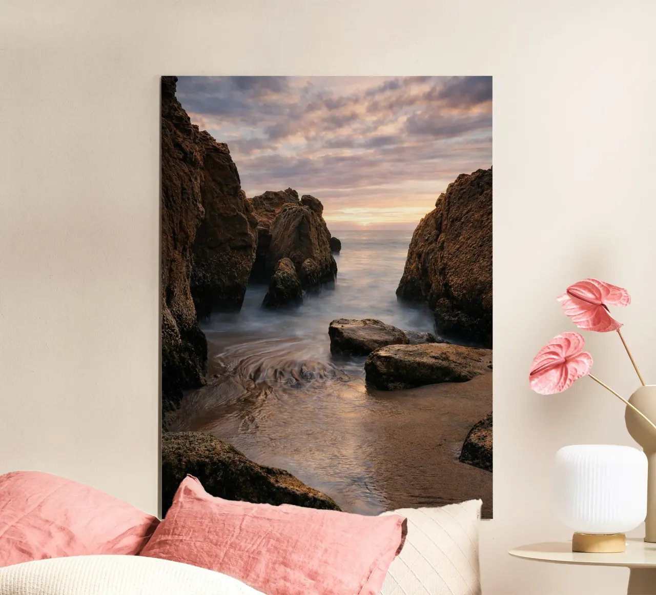 koraalgrotten poster van landtengs