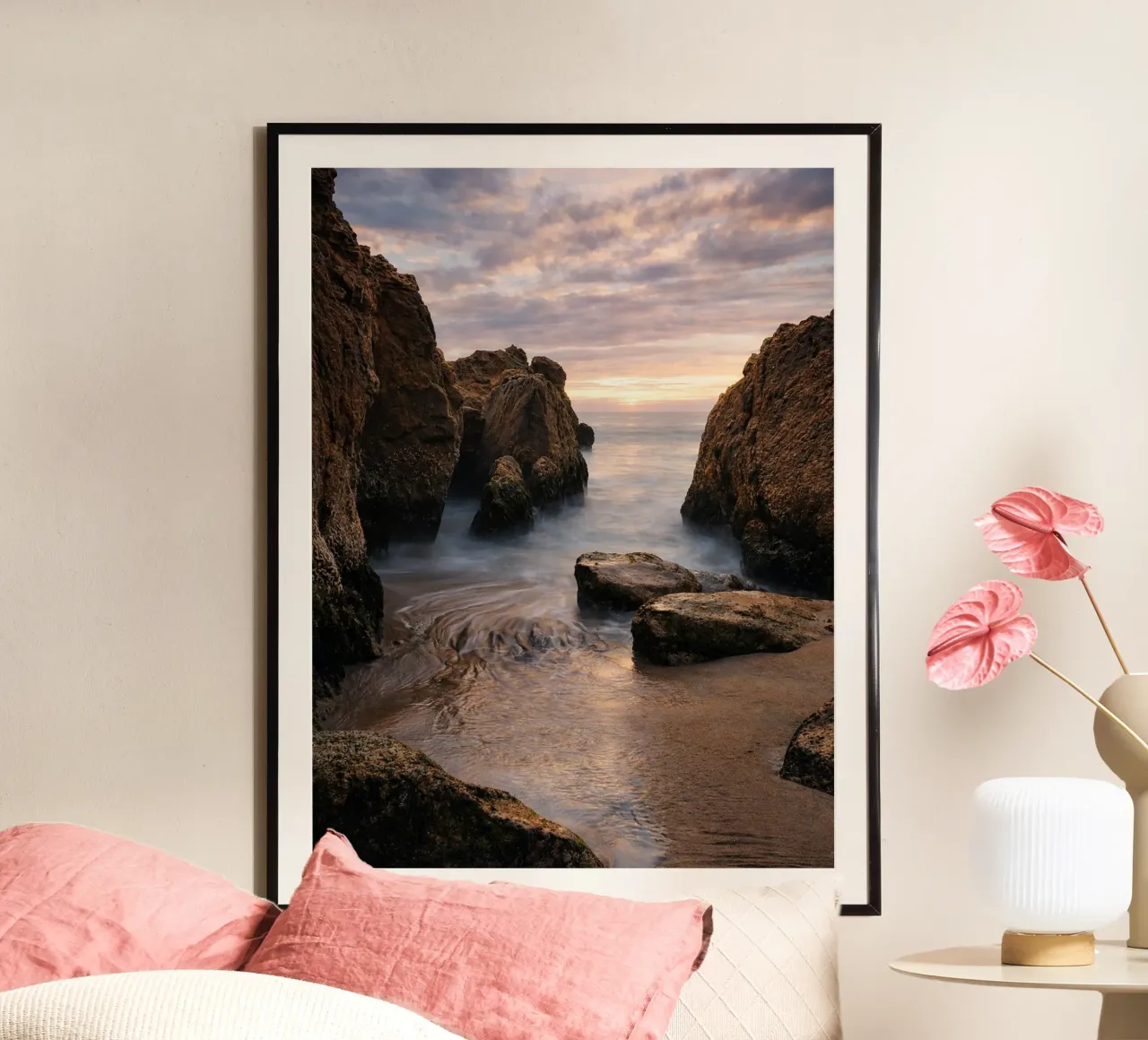 koraalgrotten poster van landtengs