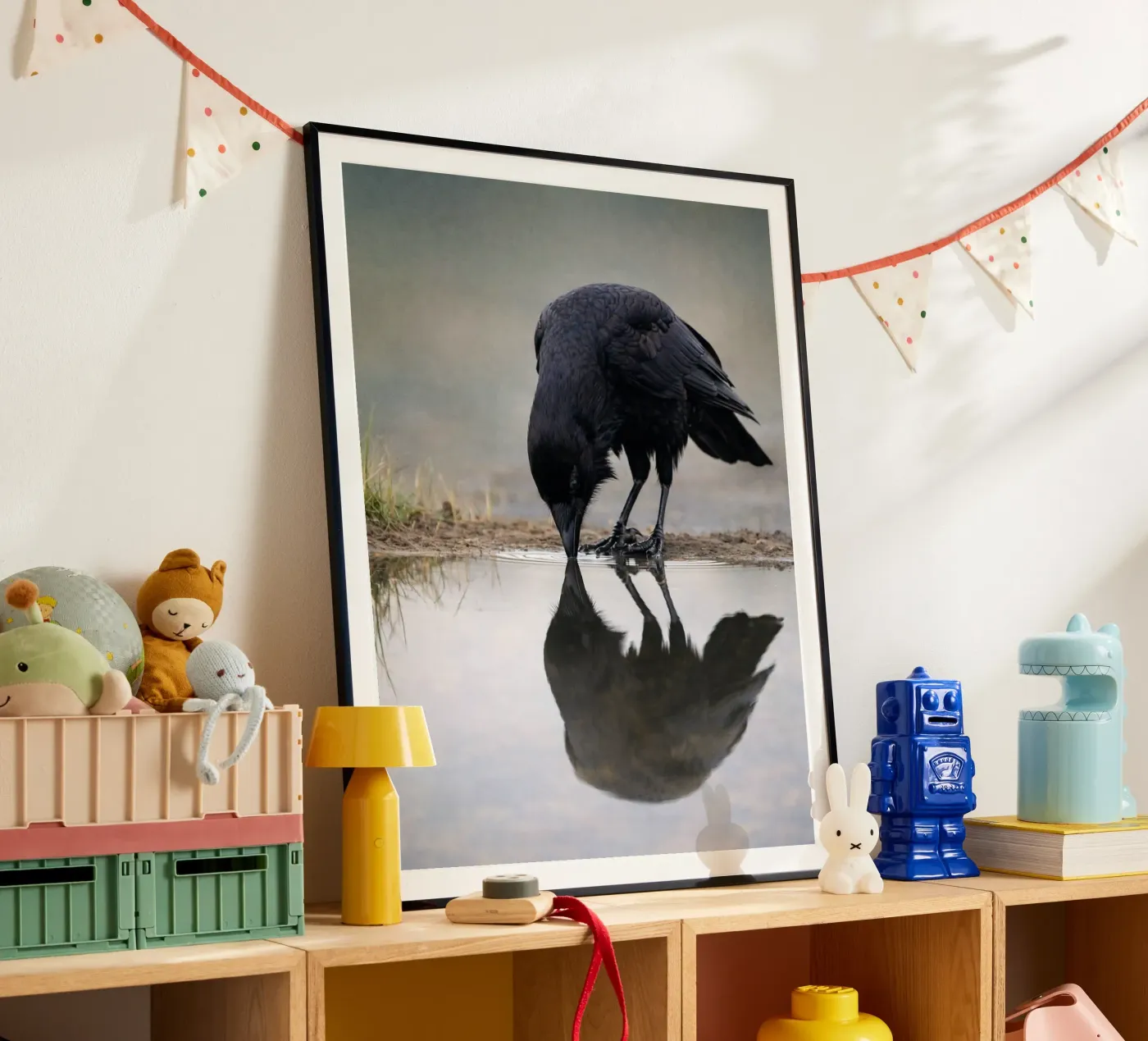 corbeaux noirs poster de landtengs