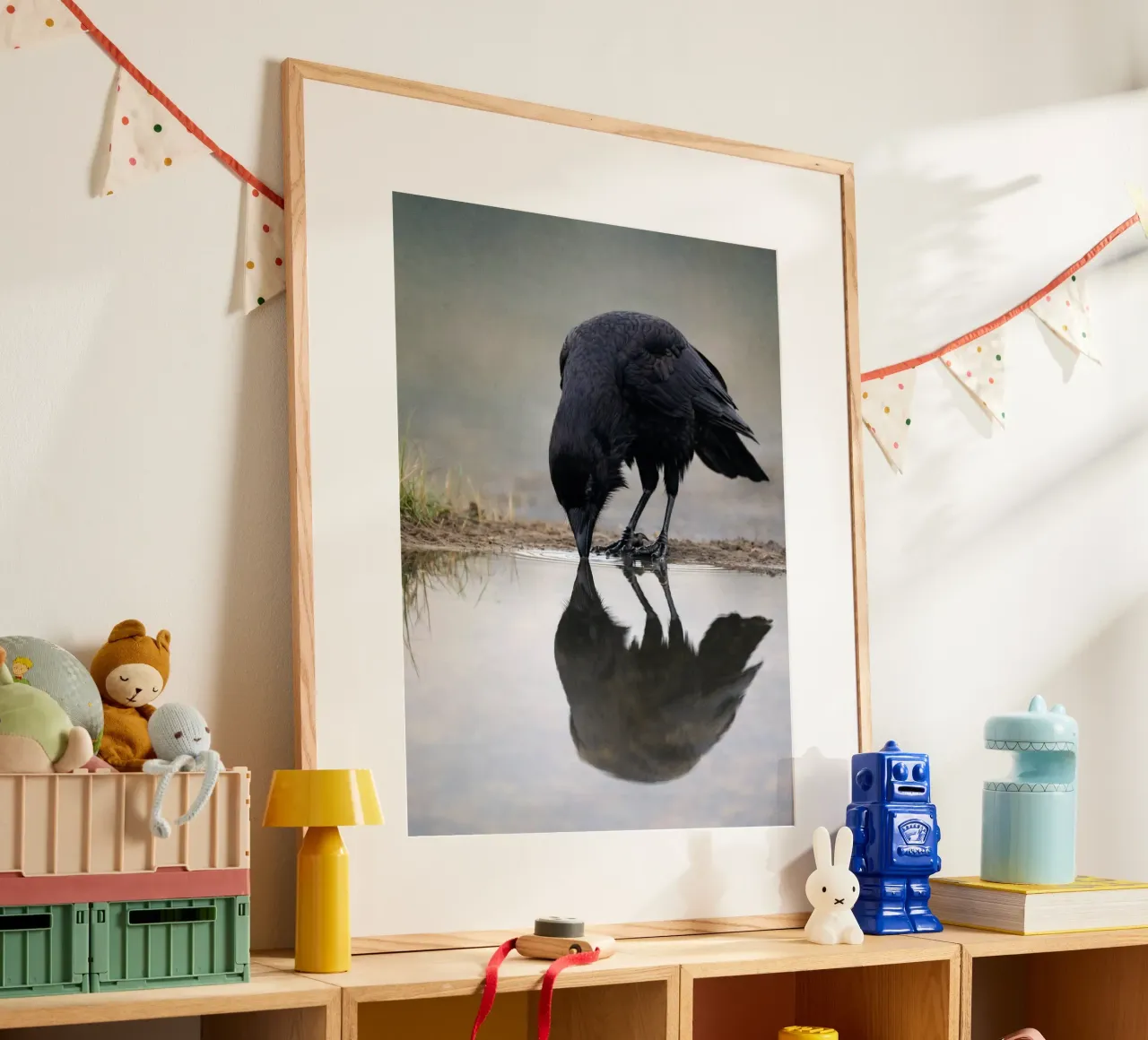 black crows poster by landtengs