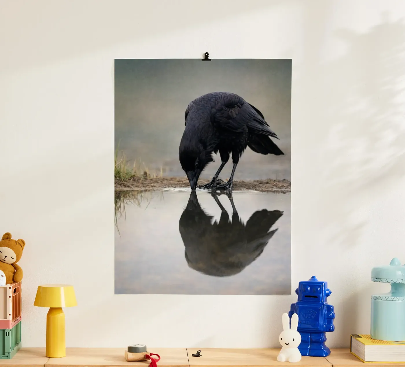 corbeaux noirs poster de landtengs