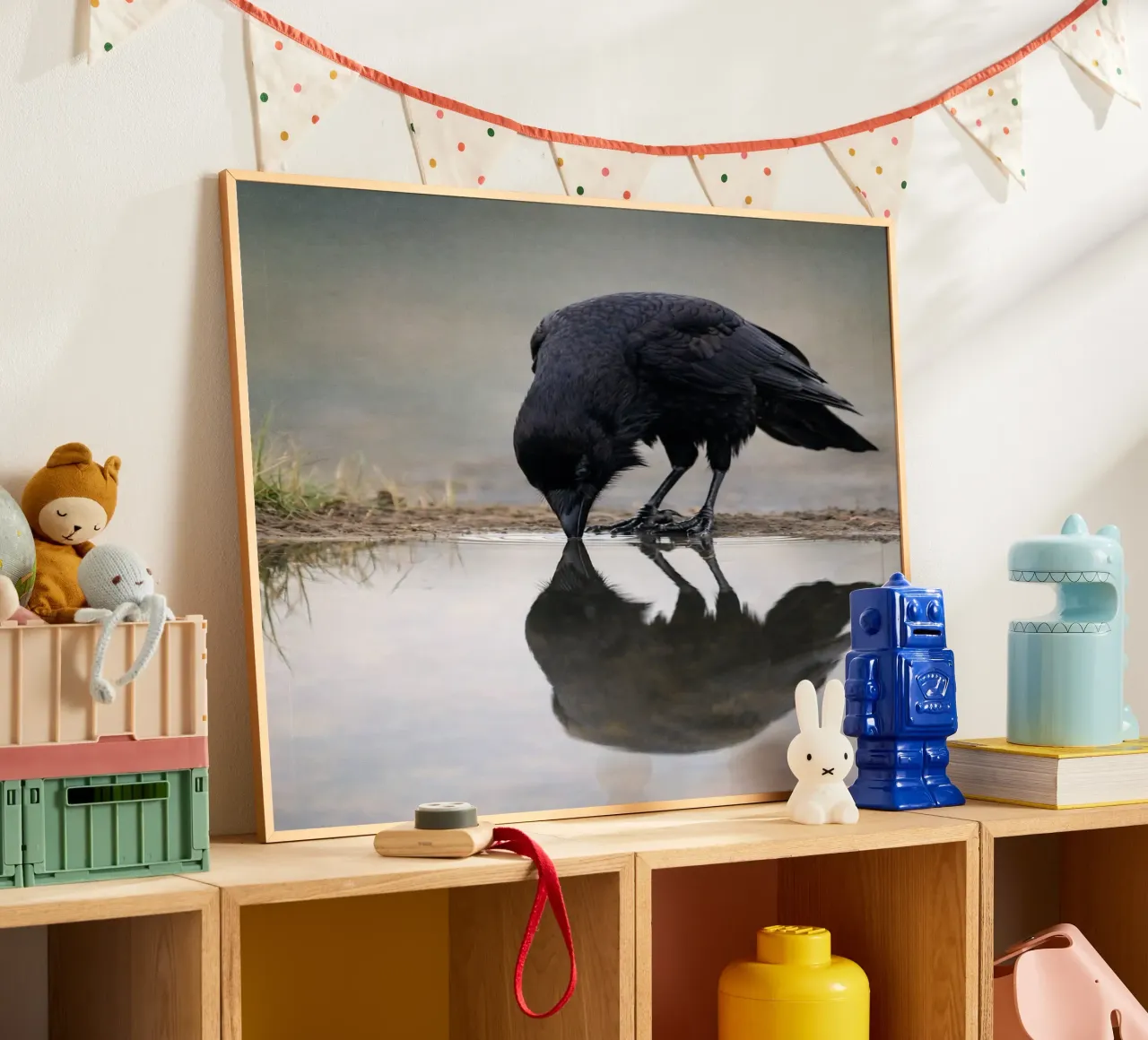 black crows poster by landtengs