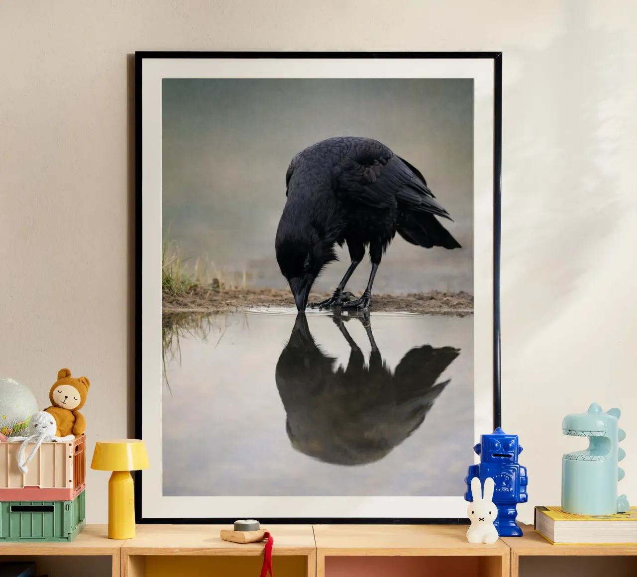 black crows poster by landtengs