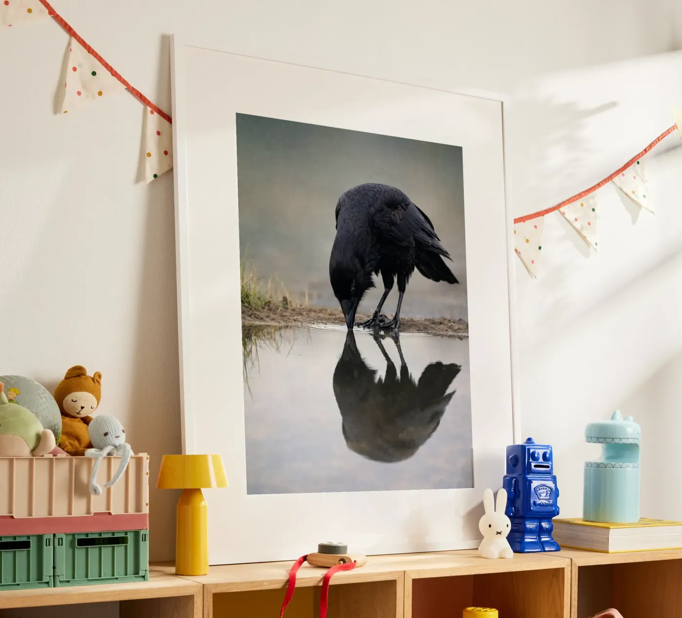 corbeaux noirs poster de landtengs